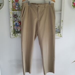 Greg Norman Khaki Golf Pants Size 34x30